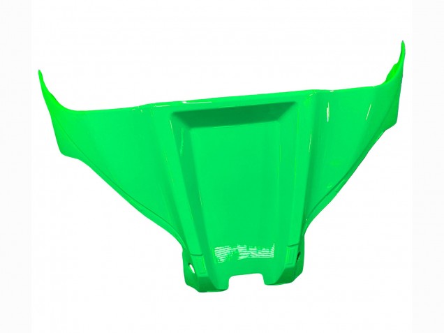 Billigste Kawasaki ZX10R Motorrad Verkleidung 2011-2015 - Grun Gelb Schwarz Weiss Elf Monster