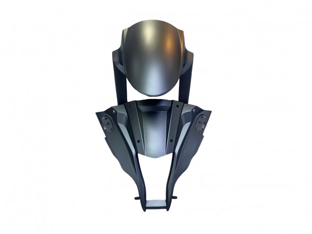 Billigste Kawasaki ZX10R Motorrad Verkleidung 2011-2015 - Matt Grau Weiss Grun