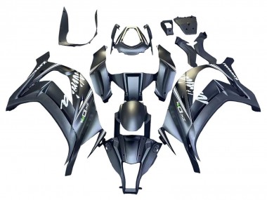 Billigste Kawasaki ZX10R Motorrad Verkleidung 2011-2015 - Matt Grau Weiss Grun