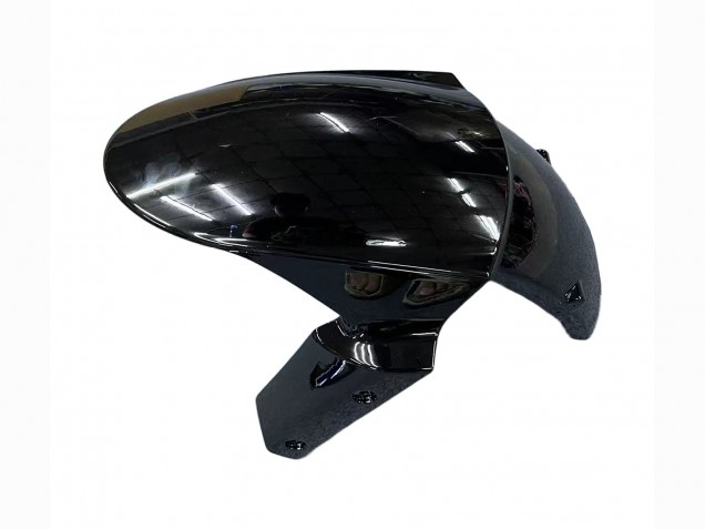 Billigste Kawasaki ZX10R Motorrad Verkleidung 2011-2015 - Blau Weiss Glanzendes Schwarz