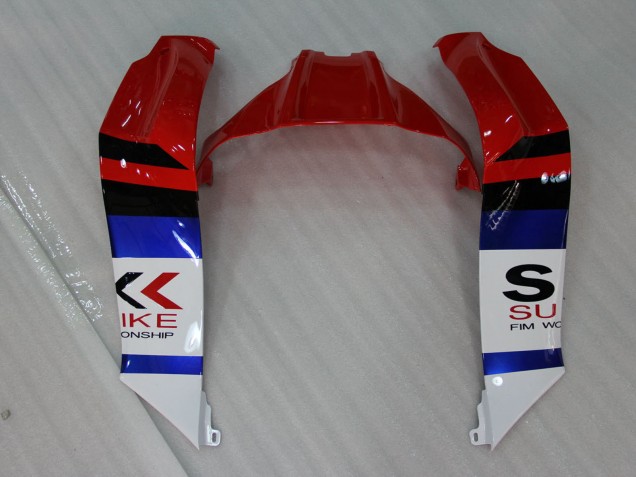 Billigste Kawasaki ZX10R Motorrad Verkleidung 2011-2015 - Weiss Blau Rot Schwarz SBK Maxxis