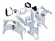 Billigste Kawasaki ZX10R Motorrad Verkleidung 2011-2015 - Weiss Grun Streifen Schwarz Ninja