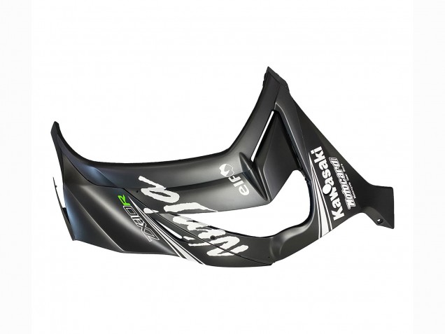 Billigste Kawasaki ZX10R Motorrad Verkleidung 2011-2015 - Matt Schwarz Grun Elf