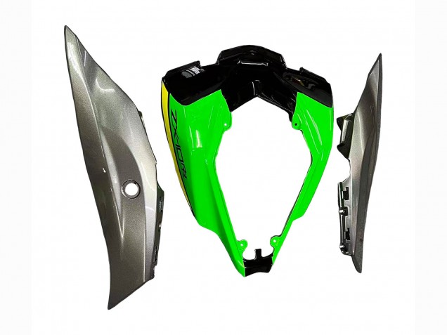 Billigste Kawasaki ZX10R Motorrad Verkleidung 2016-2020 - Grun Gelb Rot Schwarz Elf Monster