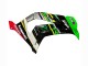 Billigste Kawasaki ZX10R Motorrad Verkleidung 2016-2020 - Grun Gelb Rot Schwarz Elf Monster