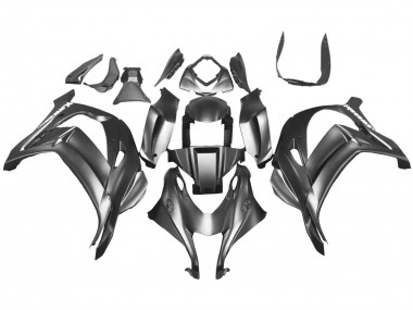 Billigste Kawasaki ZX10R Motorrad Verkleidung 2016-2020 - Matt Grau