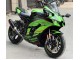 Billigste Kawasaki ZX10R Motorrad Verkleidung 2021-2025 - Grun Glanzendes Schwarz