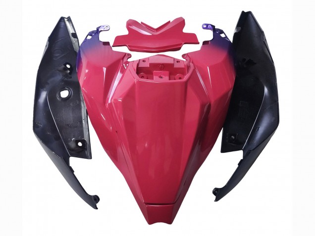 Billigste Kawasaki ZX10R Motorrad Verkleidung 2021-2025 - Rot Schwarz Lila Weiss