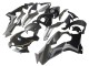 Billigste Kawasaki ZX10R Motorrad Verkleidung 2021-2026 - Schwarz Grau Gold