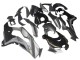 Billigste Kawasaki ZX10R Motorrad Verkleidung 2021-2026 - Schwarz Grau Gold