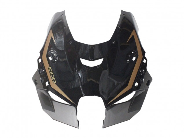 Billigste Kawasaki ZX10R Motorrad Verkleidung 2021-2026 - Schwarz Grau Gold