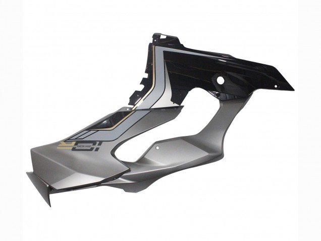 Billigste Kawasaki ZX10R Motorrad Verkleidung 2021-2026 - Schwarz Grau Gold