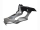 Billigste Kawasaki ZX10R Motorrad Verkleidung 2021-2026 - Schwarz Grau Gold