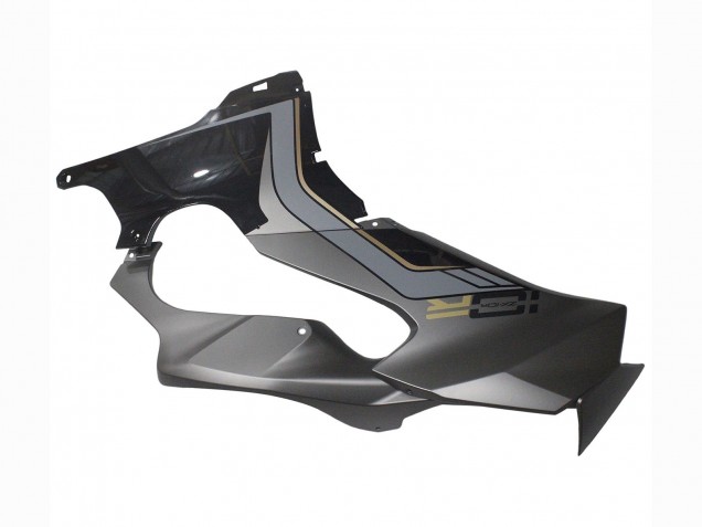 Billigste Kawasaki ZX10R Motorrad Verkleidung 2021-2026 - Schwarz Grau Gold