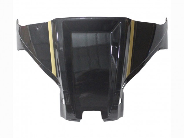 Billigste Kawasaki ZX10R Motorrad Verkleidung 2021-2026 - Schwarz Grau Gold