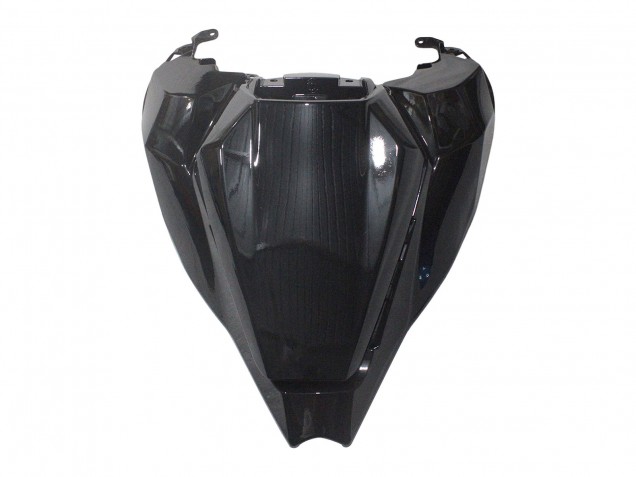 Billigste Kawasaki ZX10R Motorrad Verkleidung 2021-2026 - Schwarz Grau Gold