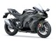 Billigste Kawasaki ZX10R Motorrad Verkleidung 2021-2026 - Schwarz Grau Gold