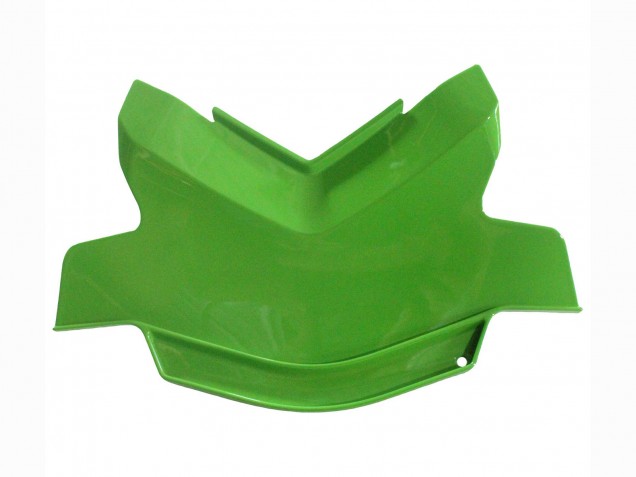 Billigste Kawasaki ZX10R Motorrad Verkleidung 2021-2025 - Grun Schwarz Rot