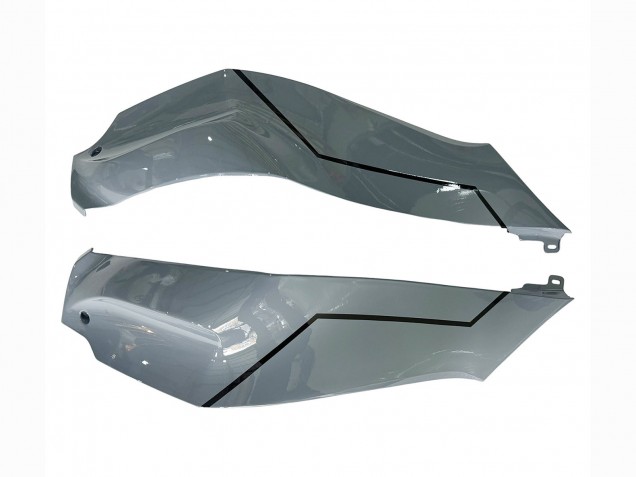 Billigste Kawasaki ZX10R Motorrad Verkleidung 2021-2025 - Grau
