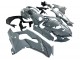 Billigste Kawasaki ZX10R Motorrad Verkleidung 2021-2025 - Grau