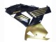 Billigste Kawasaki ZX14R ZZR1400 Motorrad Verkleidung 2006-2011 - Gold Schwarz