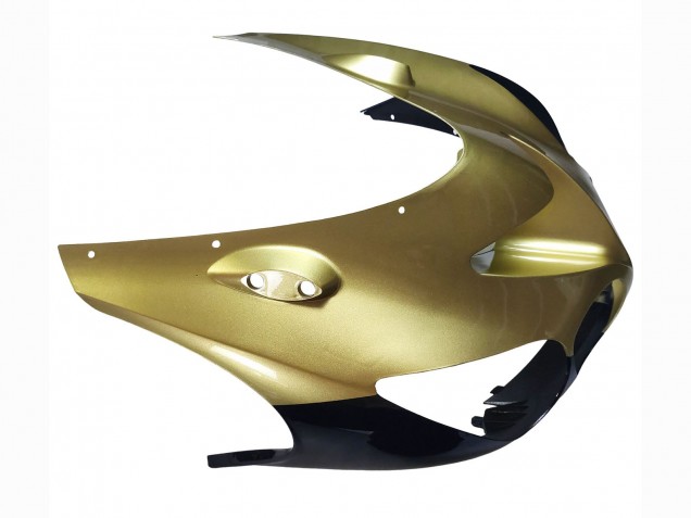 Billigste Kawasaki ZX14R ZZR1400 Motorrad Verkleidung 2006-2011 - Gold Schwarz