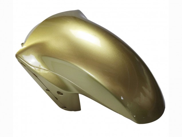 Billigste Kawasaki ZX14R ZZR1400 Motorrad Verkleidung 2006-2011 - Gold Schwarz