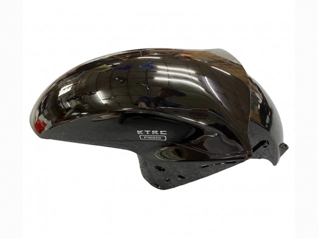 Billigste Kawasaki ZX14R ZZR1400 Motorrad Verkleidung 2012-2024 - Glanzendes Schwarz Matt Schwarz Weiss Ninja