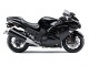 Billigste Kawasaki ZX14R ZZR1400 Motorrad Verkleidung 2012-2024 - Glanzendes Schwarz Matt Schwarz Weiss Ninja