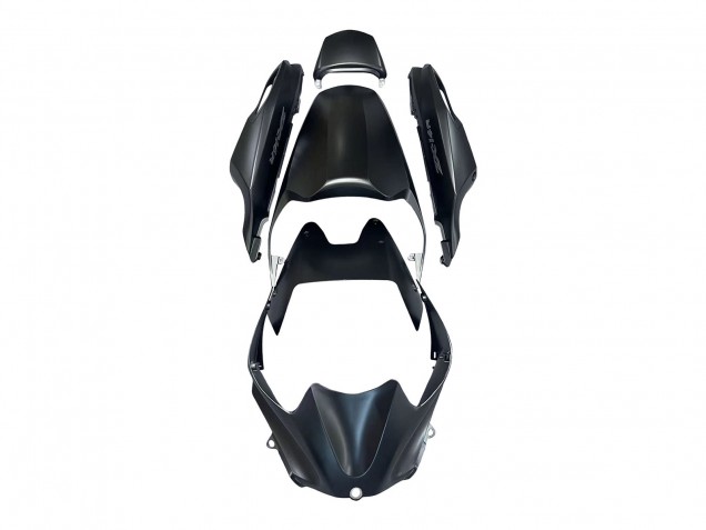 Billigste Kawasaki ZX14R ZZR1400 Motorrad Verkleidung 2012-2024 - Matt Schwarz Rot Weiss Ninja