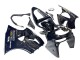 Billigste Kawasaki ZX6R Motorrad Verkleidung 1998-1999 - Glanzendes Schwarz Gelb Elf Bridgestone