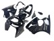 Billigste Kawasaki ZX6R Motorrad Verkleidung 1998-1999 - Glanzendes Schwarz Gelb Elf Bridgestone