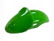 Billigste Kawasaki ZX6R Motorrad Verkleidung 1998-1999 - Grun Glanzendes Schwarz Elf Bridgestone