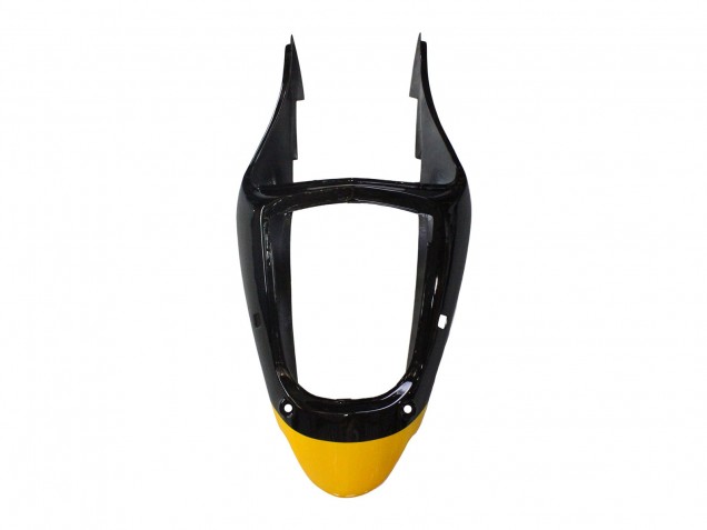 Billigste Kawasaki ZX6R Motorrad Verkleidung 1998-1999 - Gelb Schwarz Monster Elf Bridgestone