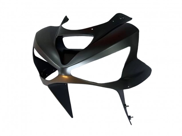 Billigste Kawasaki ZX6R Motorrad Verkleidung 2003-2004 - Matt Schwarz Gold 636