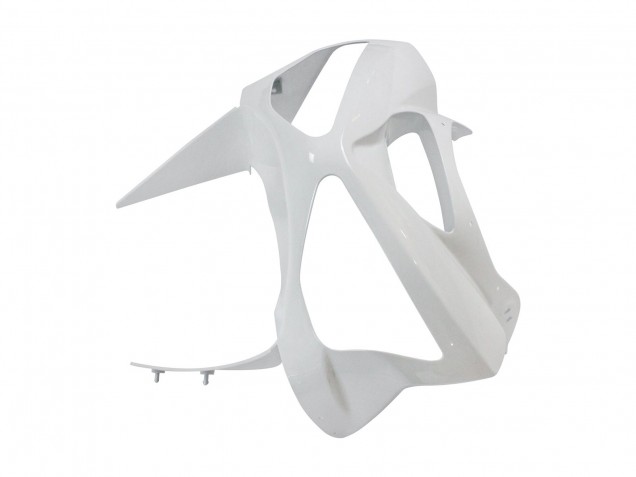 Billigste Kawasaki ZX6R Motorrad Verkleidung 2003-2004 - Weiss Schwarz Aufkleber