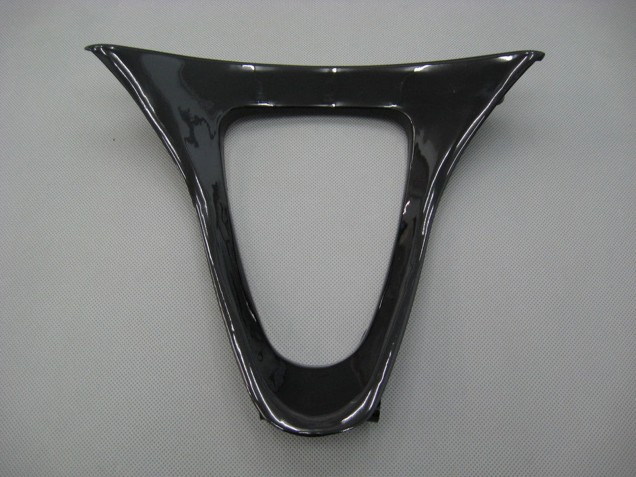 Billigste Kawasaki ZX6R Motorrad Verkleidung 2003-2004 - Grun Weiss Schwarz Elf Bridgestone