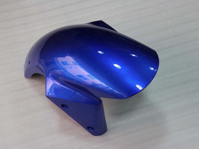 Billigste Kawasaki ZX6R Motorrad Verkleidung 2003-2004 - Weiss Blau Rot Fiat