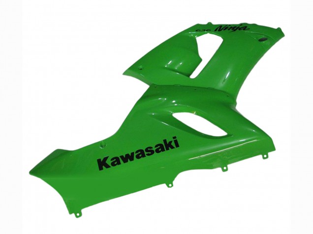 Billigste Kawasaki ZX6R Motorrad Verkleidung 2005-2006 - Grun