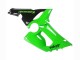 Billigste Kawasaki ZX6R Motorrad Verkleidung 2005-2006 - Grun Schwarz Ninja