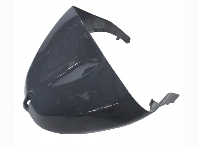 Billigste Kawasaki ZX6R Motorrad Verkleidung 2005-2006 - Dunkel Grau Schwarz