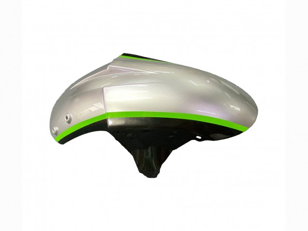 Billigste Kawasaki ZX6R Motorrad Verkleidung 2005-2006 - Schwarz Silber Grun Rot K 26