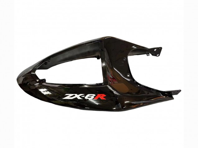 Billigste Kawasaki ZX6R Motorrad Verkleidung 2005-2006 - Rot Schwarz