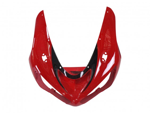 Billigste Kawasaki ZX6R Motorrad Verkleidung 2005-2006 - Rot Gelb Schwarz