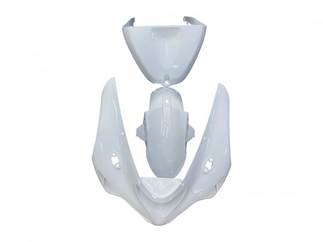 Billigste Kawasaki ZX6R Motorrad Verkleidung 2005-2006 - Weiss