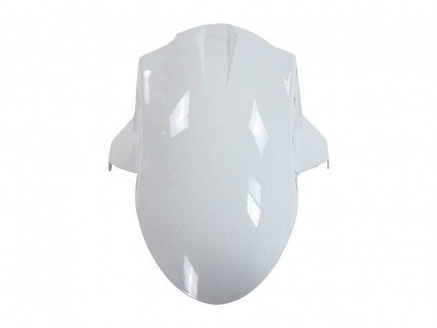 Billigste Kawasaki ZX6R Motorrad Verkleidung 2007-2008 - Schwarz Weiss Ninja