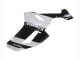 Billigste Kawasaki ZX6R Motorrad Verkleidung 2007-2008 - Weiss Schwarz