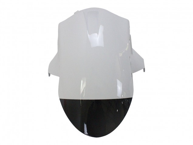 Billigste Kawasaki ZX6R Motorrad Verkleidung 2007-2008 - Weiss Schwarz