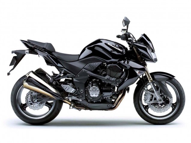 Billigste Kawasaki ZX6R Motorrad Verkleidung 2019-2022 - Glanzendes Schwarz