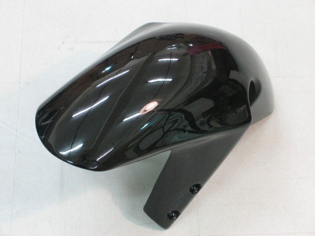 Billigste Suzuki GSXR1000 Motorrad Verkleidung 2000-2002 - Glanzendes Schwarz
